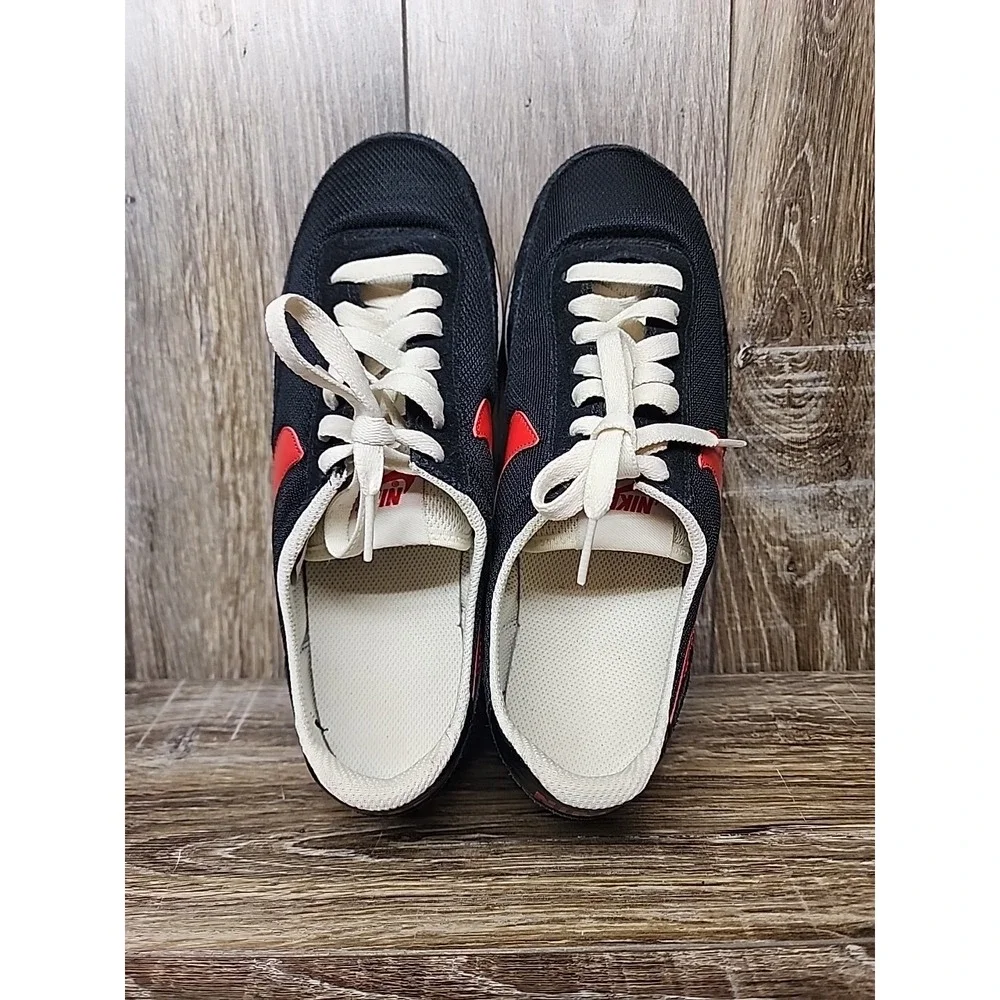 Boys Nike‎ Elite Gs Sneakers, Black Red 418720-049, Size 6.5Y